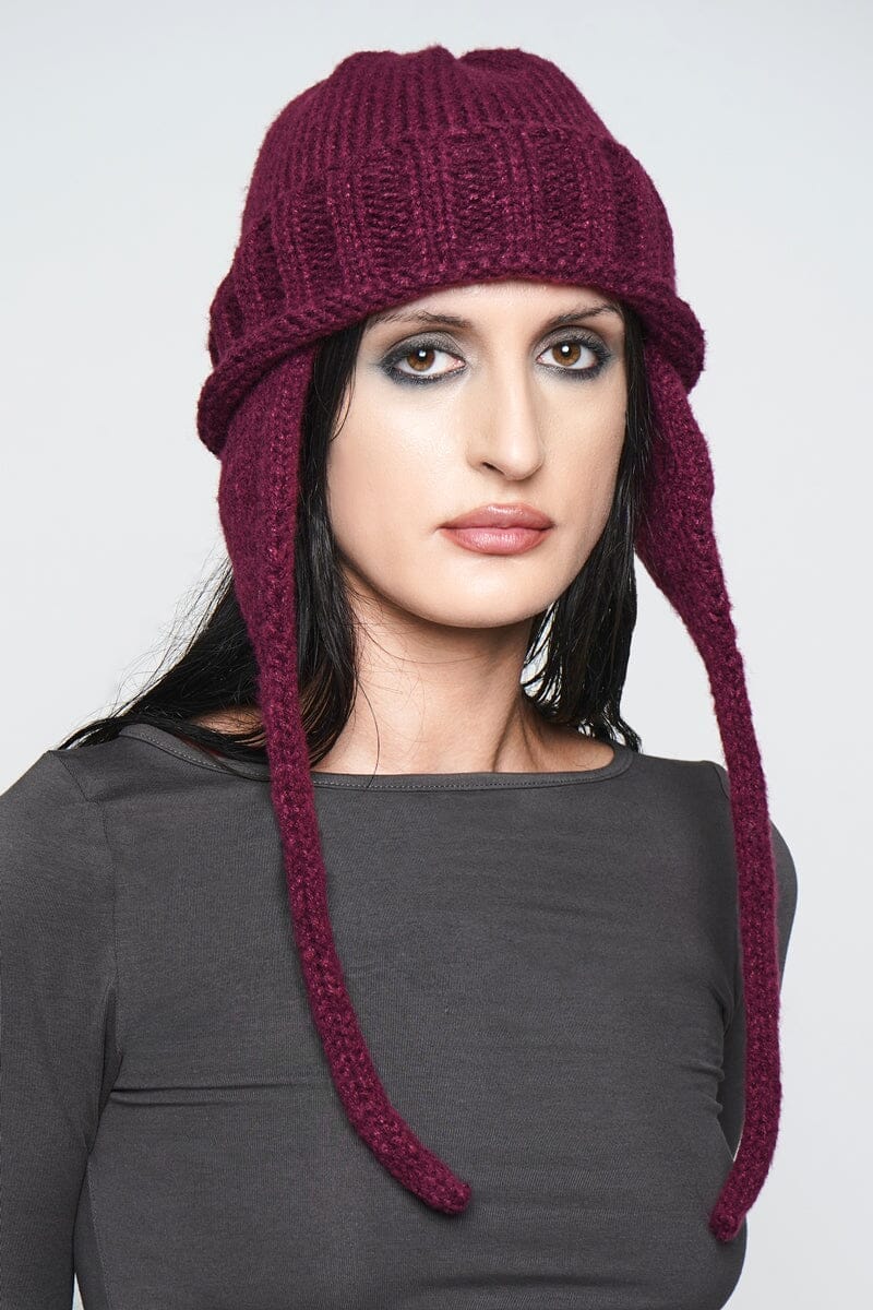Rachel Aviator Beanie Hats NOCTEX